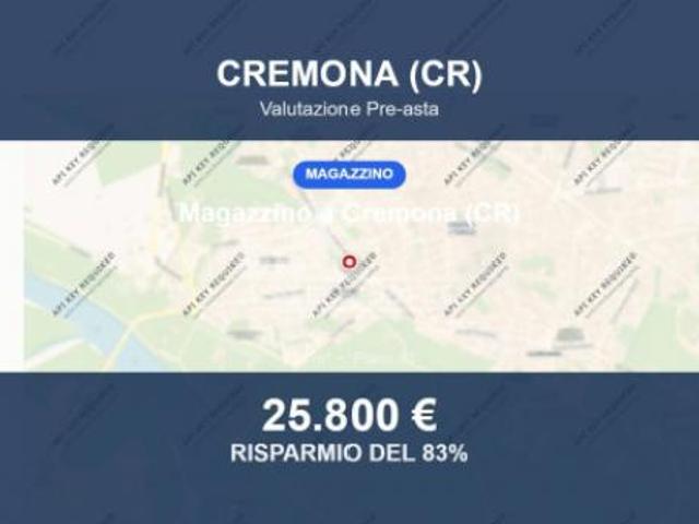Capannone in vendita a Zona Po, Cremona