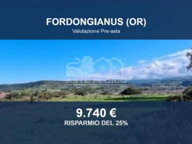 Terreno in vendita a Fordongianus, Sardigna/Sardegna
