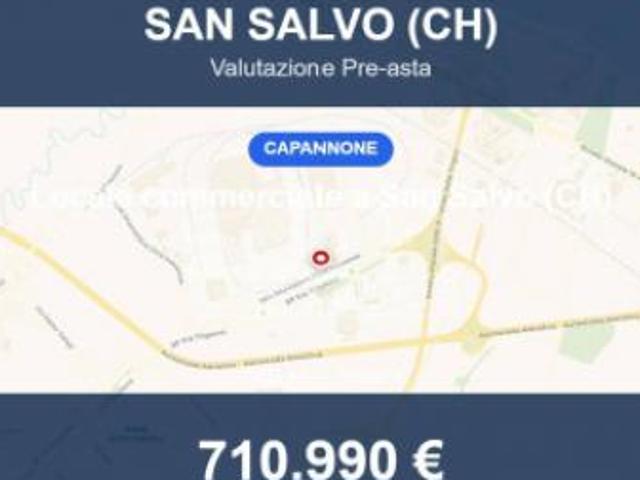 Capannone in vendita a Piane Sant'Angelo, San Salvo