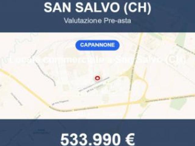 Capannone in vendita a Piane Sant'Angelo, San Salvo