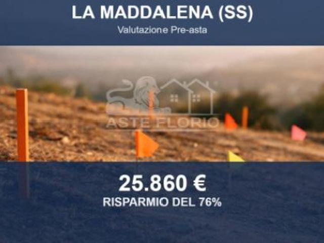 Terreno in vendita a La Maddalena, Gallura Nord-Est Sardegna