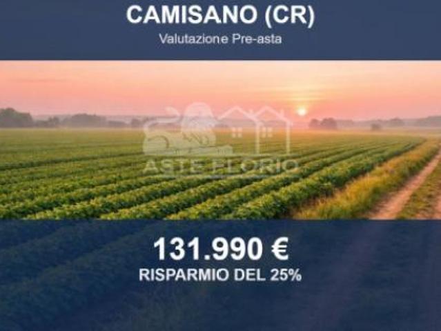 Terreno in vendita a Camisano, Lombardia