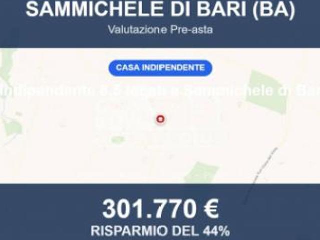 Villa Indipendente in vendita a Sammichele di Bari, Bari