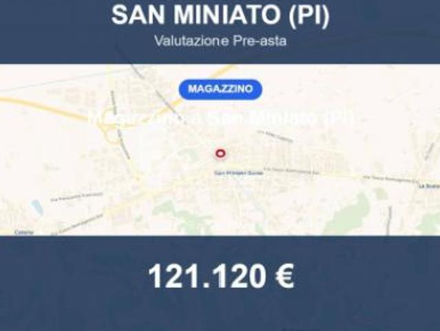 Capannone in vendita a San Miniato, Toscana