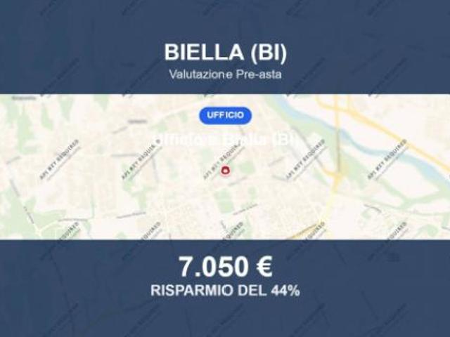 Ufficio in vendita a Piazzo, Biella