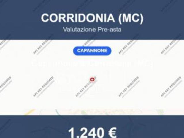 Capannone in vendita a San Claudio, Corridonia