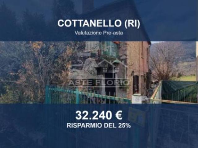 Villa Indipendente in vendita a Cottanello, Lazio