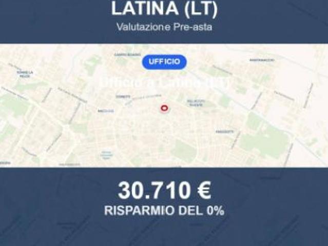 Ufficio in vendita a Villaggio Trieste, Latina