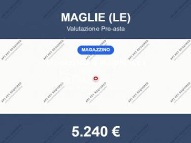 Capannone in vendita a Maglie, Lecce