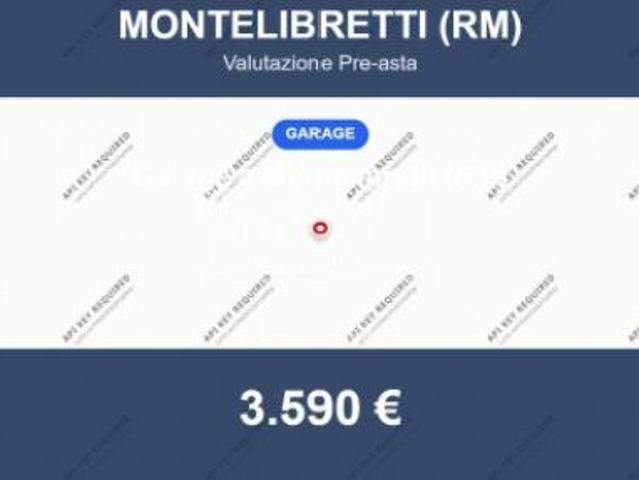 Box in vendita a Montelibretti, Roma Capitale