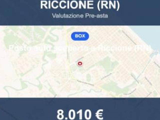Box in vendita a Riccione, Reggio Emilia