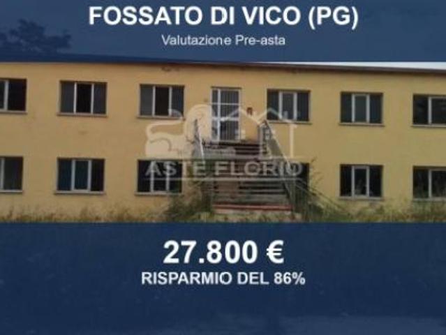 Capannone in vendita a Fossato Di Vico, Umbria