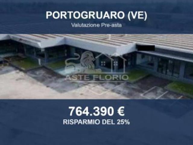 Capannone in vendita a Portogruaro, Veneto
