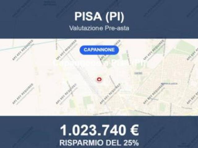 Capannone in vendita a Gagno, Pisa