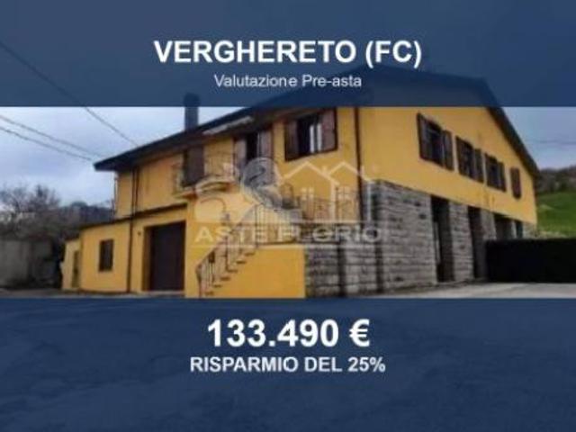 Villa Indipendente in vendita a Unione dei comuni Valle del Savio, Verghereto