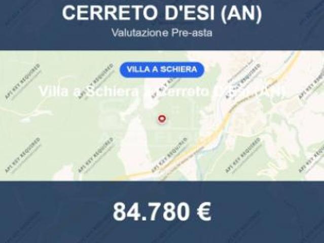 Villa Indipendente in vendita a Cerreto d'Esi, Ancona