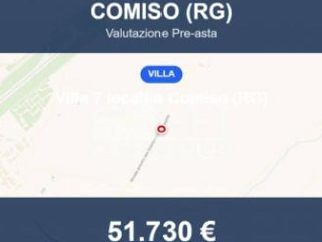 Villa Indipendente in vendita a Comiso, Sicilia