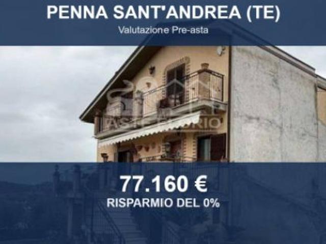 Villa Indipendente in vendita a Penna Sant'andrea, Abruzzo