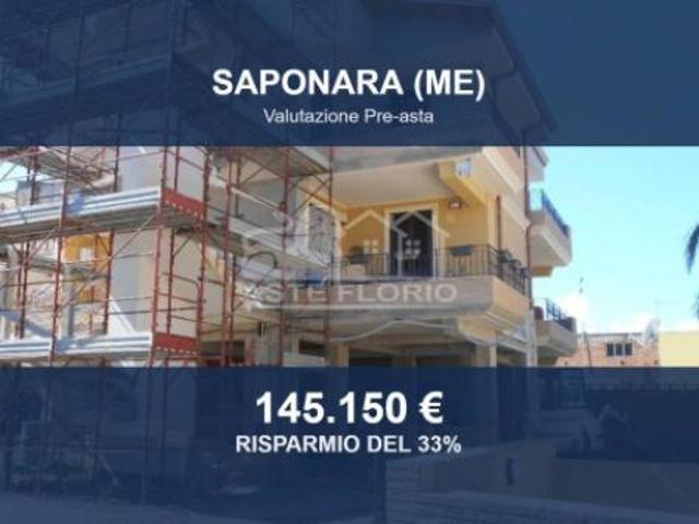 Appartamento in vendita a Saponara, Sicilia