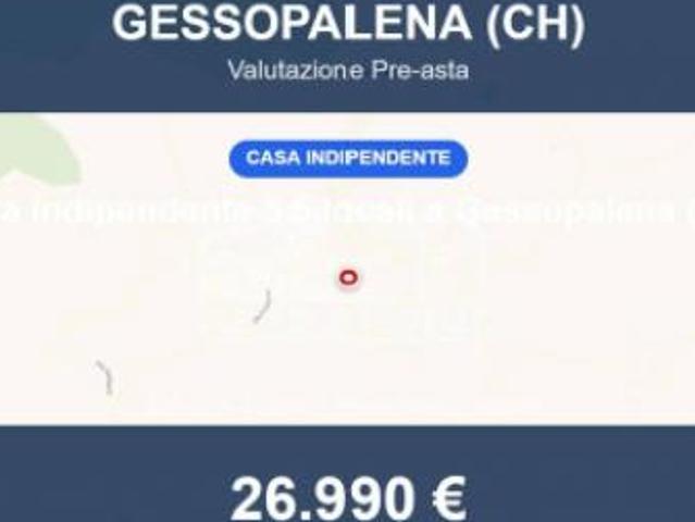 Villa Indipendente in vendita a Gessopalena, Abruzzo