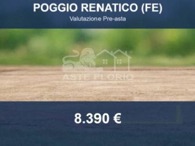 Terreno in vendita a Unione Alto Ferrarese, Poggio Renatico