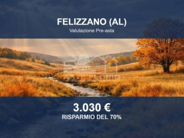 Terreno in vendita a Felizzano, Alessandria