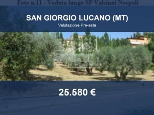 Terreno in vendita a San Giorgio Lucano, Basilicata