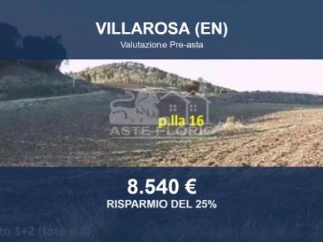 Terreno in vendita a Villarosa Sicilia, Sicilia