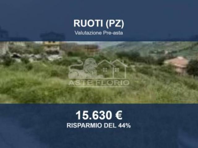 Terreno in vendita a Ruoti, Basilicata
