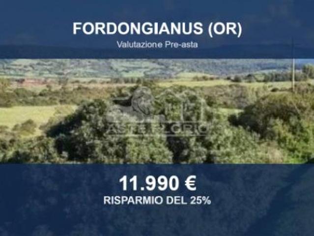 Terreno in vendita a Fordongianus, Sardigna/Sardegna