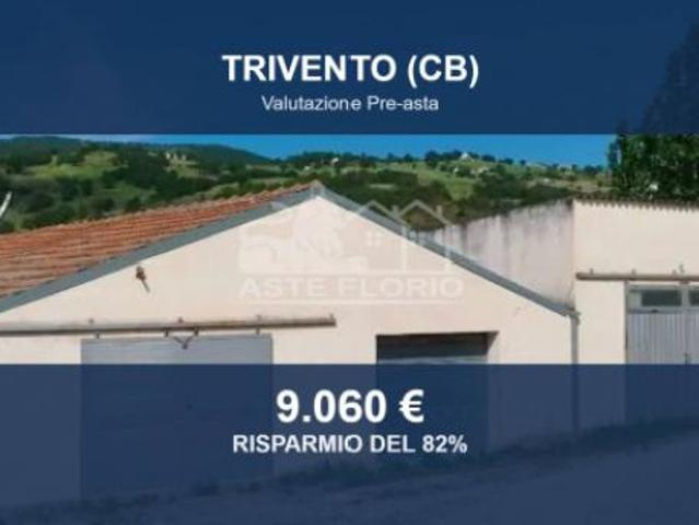 Capannone in vendita a Trivento, Molise