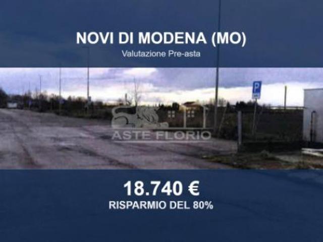 Terreno in vendita a Unione delle Terre d'Argine, Novi Di Modena