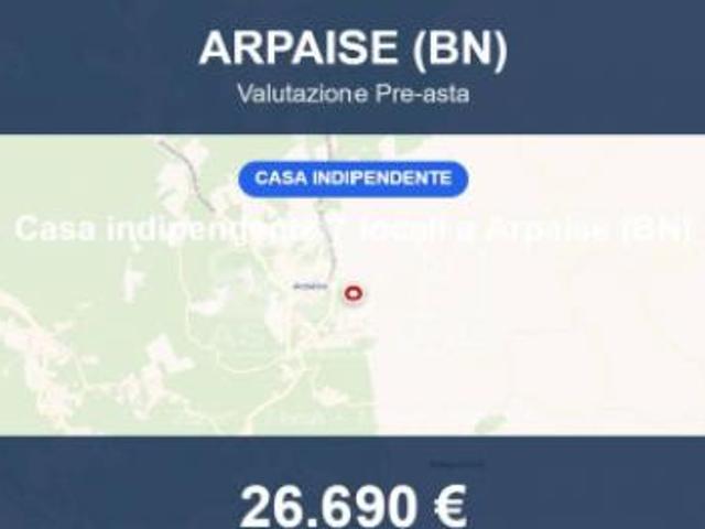 Villa Indipendente in vendita a Arpaise, Benevento