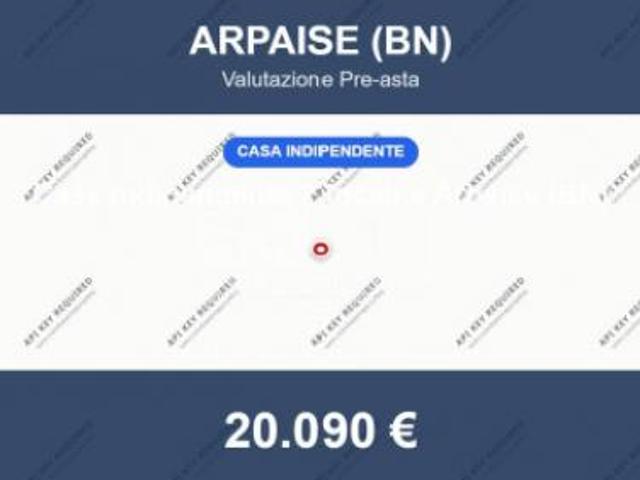 Villa Indipendente in vendita a Arpaise, Benevento