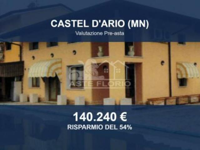 Villa Indipendente in vendita a Castel D'ario, Lombardia