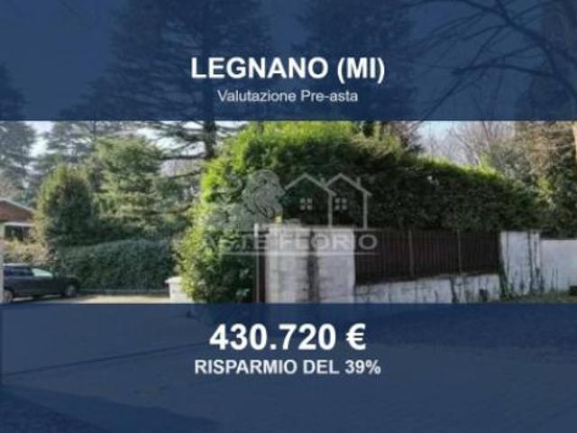Villa Indipendente in vendita a Legnano, Lombardia