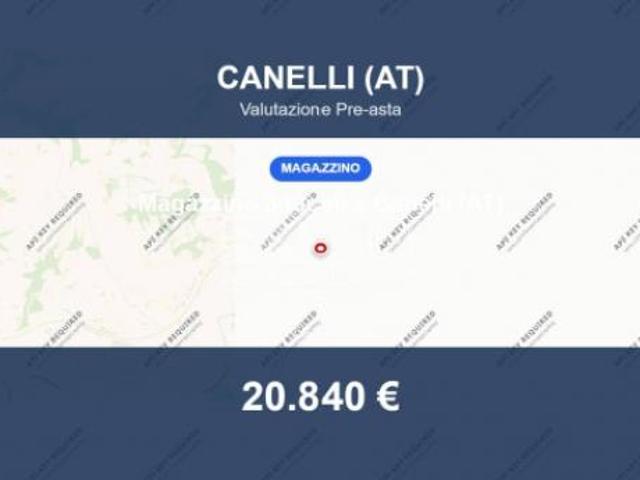 Capannone in vendita a Canelli, Asti