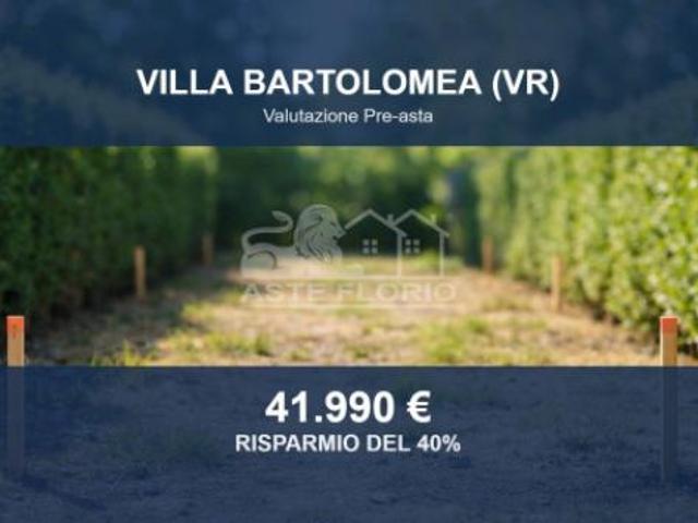 Terreno in vendita a Villa Bartolomea, Veneto
