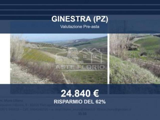 Terreno in vendita a Ginestra, Basilicata