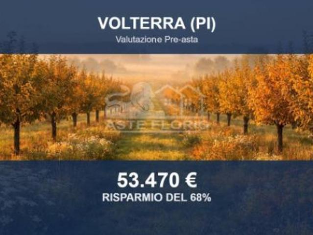 Terreno in vendita a Volterra, Pisa