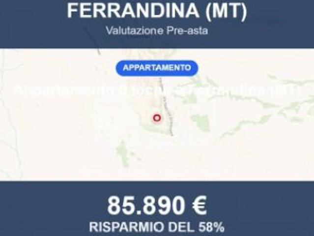Appartamento in vendita a Rione Pizzo Falcone, Ferrandina