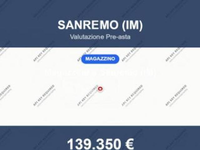 Capannone in vendita a Sanremo, Provincia di Imperia