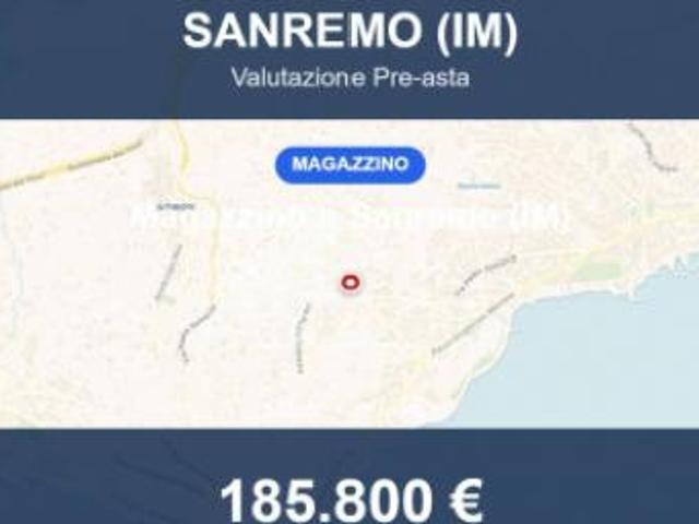 Capannone in vendita a San Remo, Liguria
