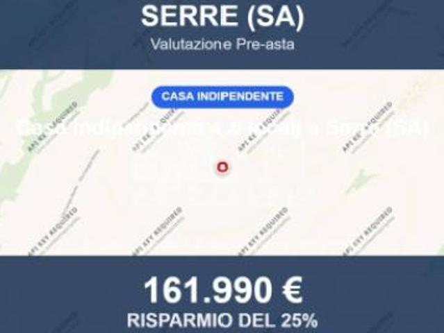 Villa Indipendente in vendita a Serre, Campania