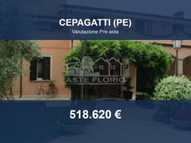 Villa Indipendente in vendita a Moncocitto, Cepagatti