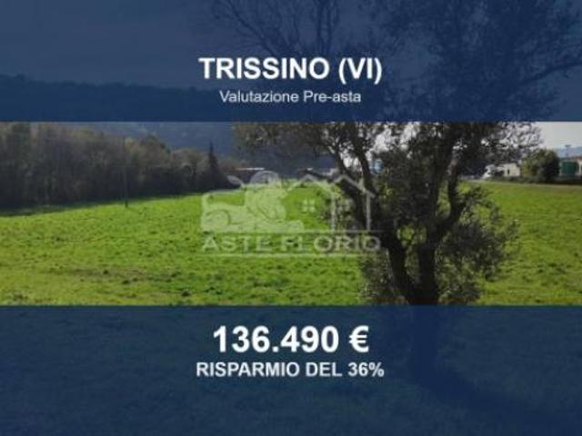 Terreno in vendita a Trissino, Veneto