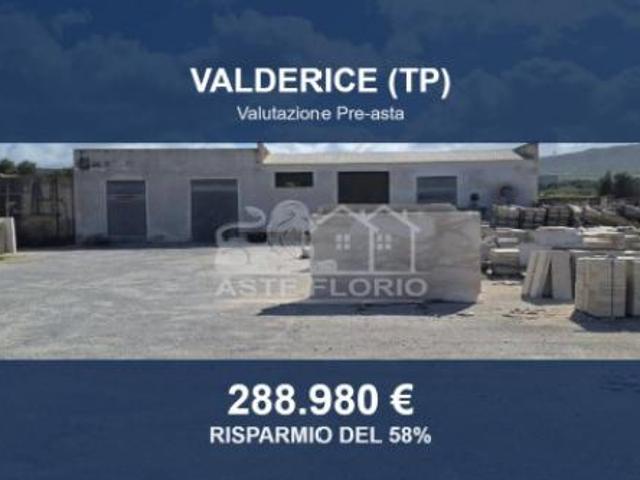 Capannone in vendita a Valderice, Sicilia