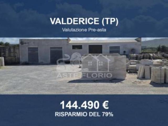 Capannone in vendita a Valderice, Trapani
