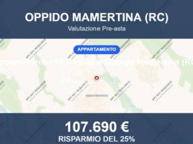 Appartamento in vendita a Oppido Mamertina, Reggio Calabria