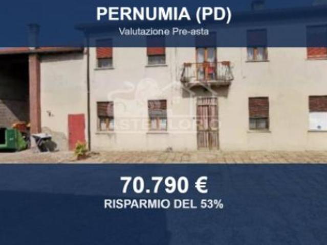 Villa Indipendente in vendita a Pernumia, Veneto